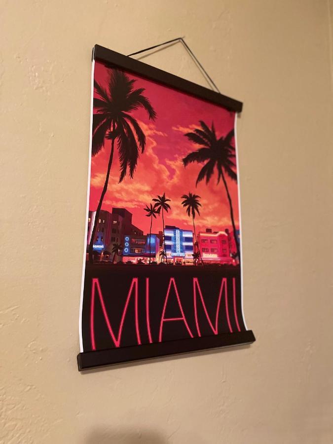 Miami Vibes "Hostel-Like" Shared Room North Miami Eksteriør billede